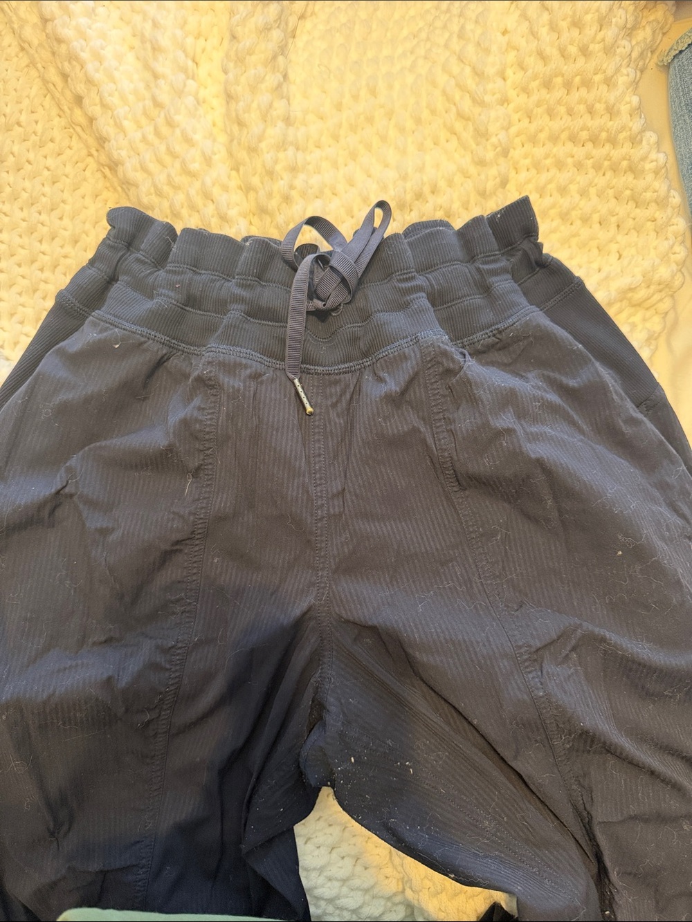 Lululemon Women’s Navy Drawstring Casual Pants